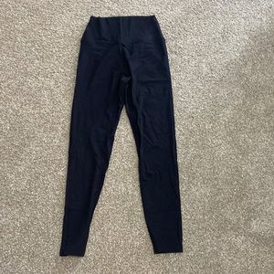 NEVER WORN medium black LSKD full length leggings